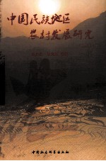 中国民族地区农村发展研究  2010