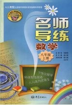 名师导练数学  八年级  （上册）