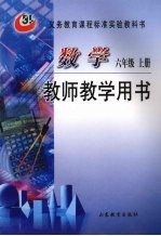 数学六年级  上  教师教学用书