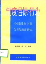 制度·目标·行为  中国国有企业发展战略研究