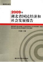 2009年湖北省国民经济和社会发展报告