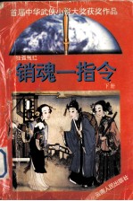 首届中华武侠小说大奖获奖作品  销魂一指令  下