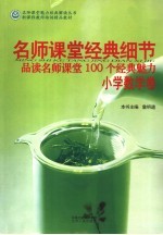 名师课堂经典细节：品读名师课堂100个经典魅力  小学数学卷