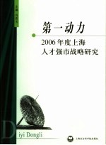 第一动力  2006年度上海人才强市战略研究