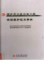 湖北省京珠高速公路桥梁养护技术手册