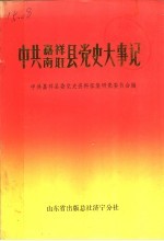 中共梅县党史大事记  1925-1949