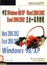 中文WINDOWS 98/XP WORD 2000/2002 EXCEL 2000/2002三合一实用教程