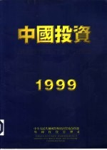 中国投资  1999