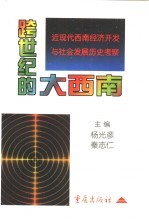 跨世纪的大西南  近现代西南经济开发与社会发展历史考察