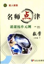 名师点津·课课练单元测  数学  六年级  下  配人教版