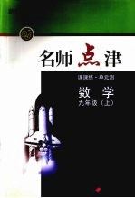 新课标名师点津  九年级数学  上