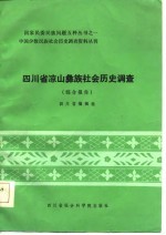 四川省凉山彝族社会历史调查