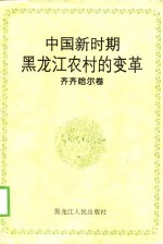 中国新时期黑龙江农村的变革  齐齐哈尔卷