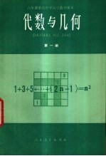 代数与几何  第1册  试用本