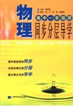 物理同步分层导学  高中一年级用  修订版