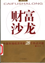 财富沙龙  黄金版  中国市场经济中的28个热点问题