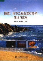 隧道、地下工程及岩石破碎理论与应用