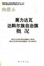 内蒙古：莫力达瓦达斡尔族自治旗概况