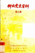 柳北党史资料  第8集