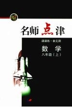 新课标名师点津  八年级数学  上