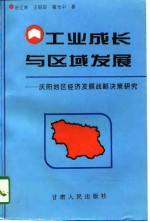 工业成长与区域发展  庆阳地区经济发展战略决策研究