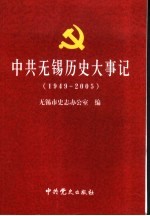 中共无锡历史大事记  1949.4-2005.12