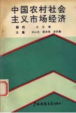 中国农村社会主义市场经济