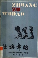 壮族舞蹈  上  1册