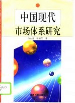 中国现代市场体系研究  培育与发展中国社会主义现代市场体系的理论与实践