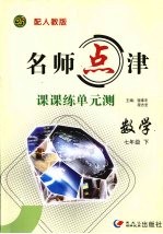 名师点津·课课练单元测  数学  七年级  下  配人教版