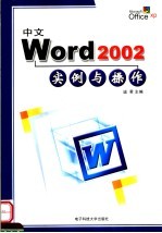 中文WORD 2002实例与操作