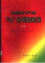 地质矿产部“八五”重大科技成果汇编  中