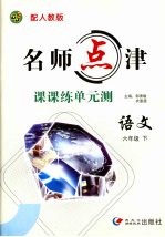 名师点津·课课练单元测  语文  六年级  下  配人教版