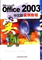 Office 2003中文版实例教程