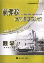 新课程课后练习与评价  数学  九年级  下