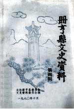 册亨县文史资料  第四辑