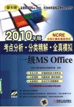 考点分析分类精解全真模拟  一级MS office  2010年版