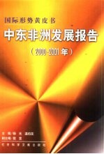 中东非洲发展报告  2000-2001