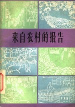 来自农村的报告  报告文学集