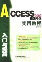 Access 2002中文版入门与提高实用教程