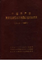 中国共产党黑龙江省佳木斯市郊区组织史资料  1983-1987