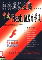 闪客成长之路 中文Flash MX自学通