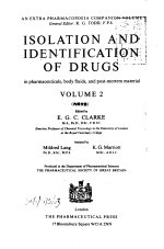 ISOLATION AND IDENTIFICATION OF DRUGS