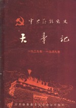 中共蔚县党史大事记  1929-1949年