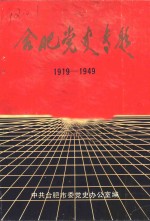 合肥党史专题  1919-1949