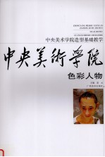 中央美术学院造型基础教学  色彩人物