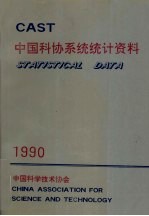 中国科协系统统计资料  CAST  1990