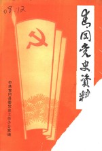 青冈党史年鉴  1988