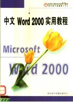 中文WORD 2000实用教程