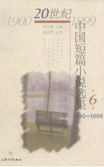 20世纪中国短篇小说选集  第6卷  1990-1999